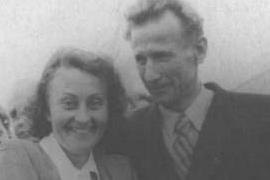 Bernard Grzywacz and Anna Szyszko